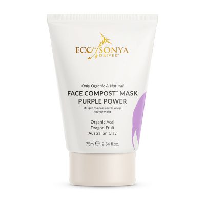 Eco by Sonya Face compost mask purple